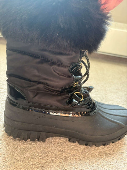 Winter boots size 10, Shoes 7 (Big Kids:8–12yr)