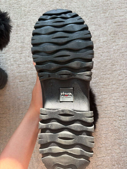 Winter boots size 10, Shoes 7 (Big Kids:8–12yr)