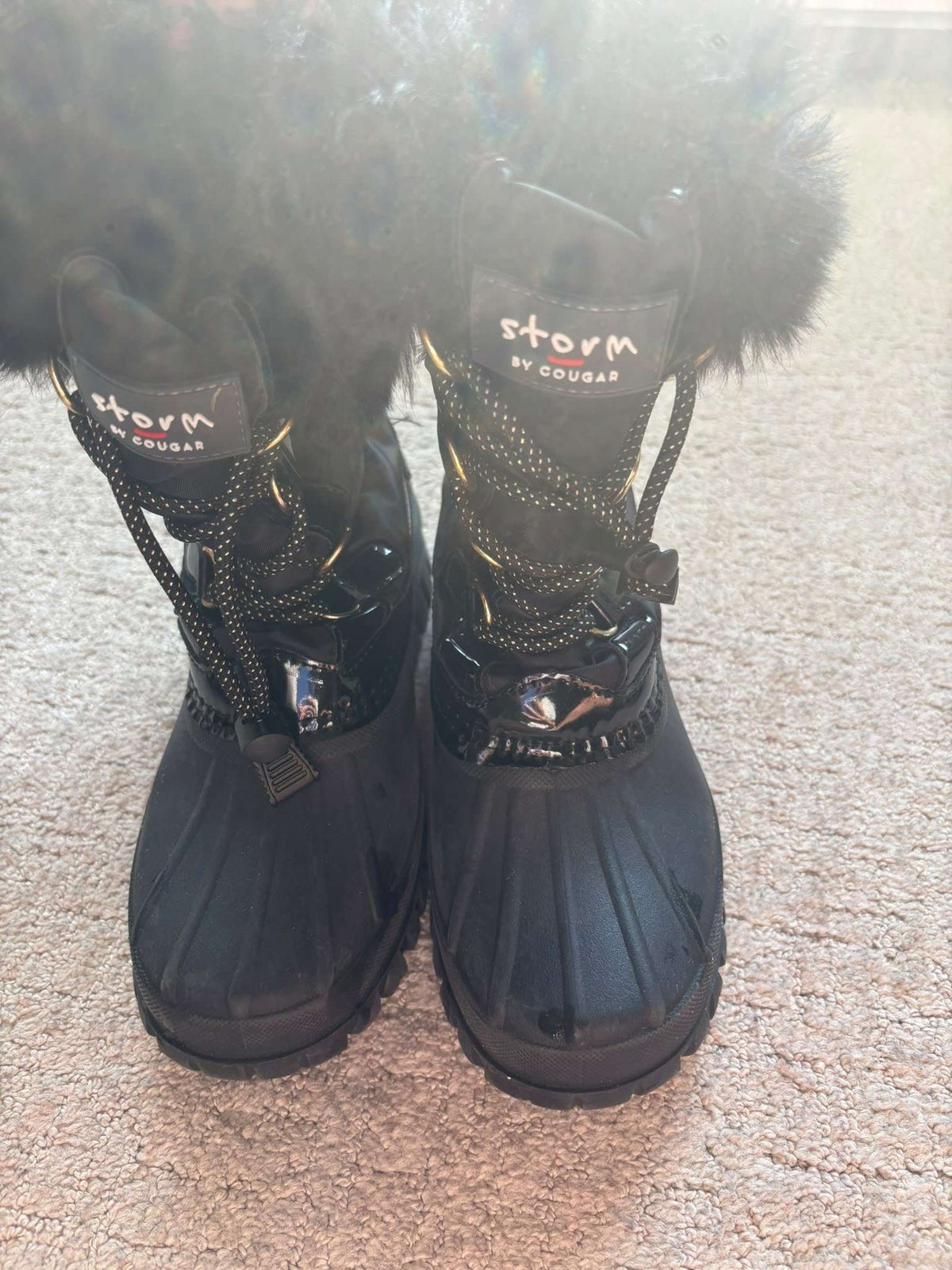 Winter boots size 6, Shoes 6 (Big Kids:8–12yr)