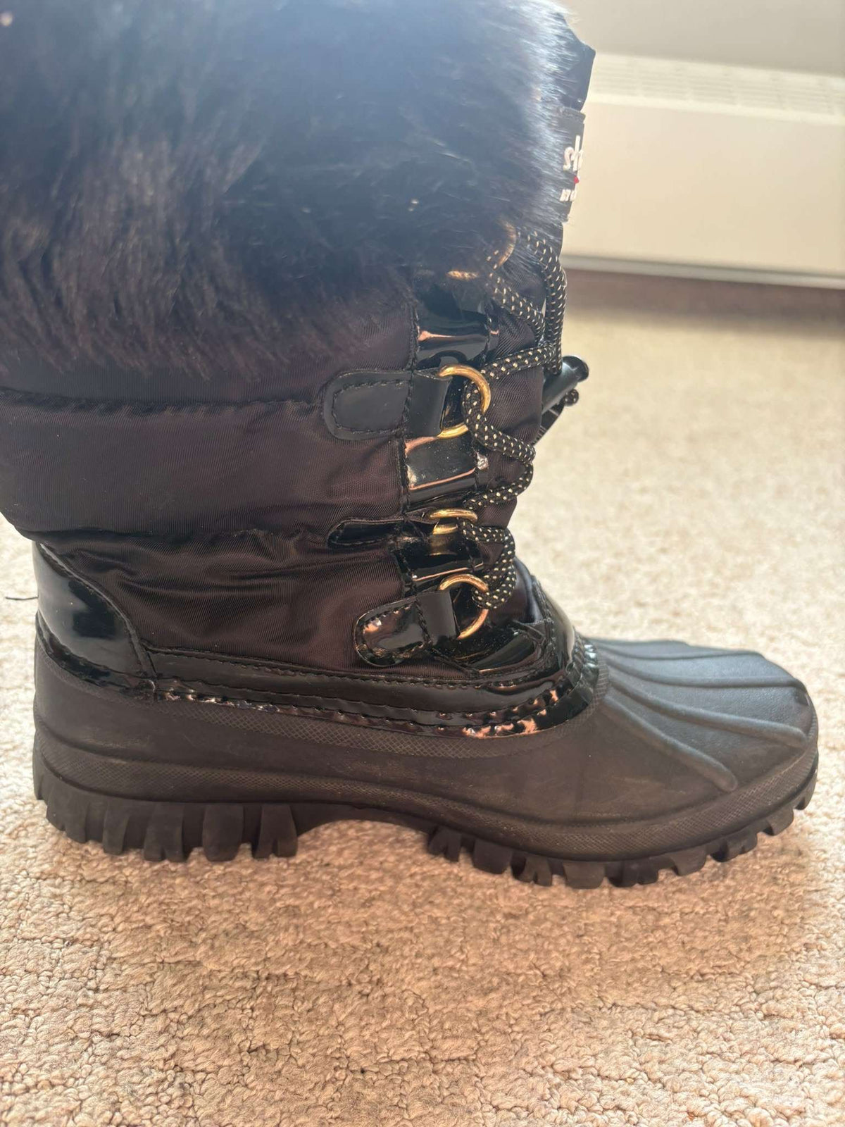 Winter boots size 6, Shoes 6 (Big Kids:8–12yr)