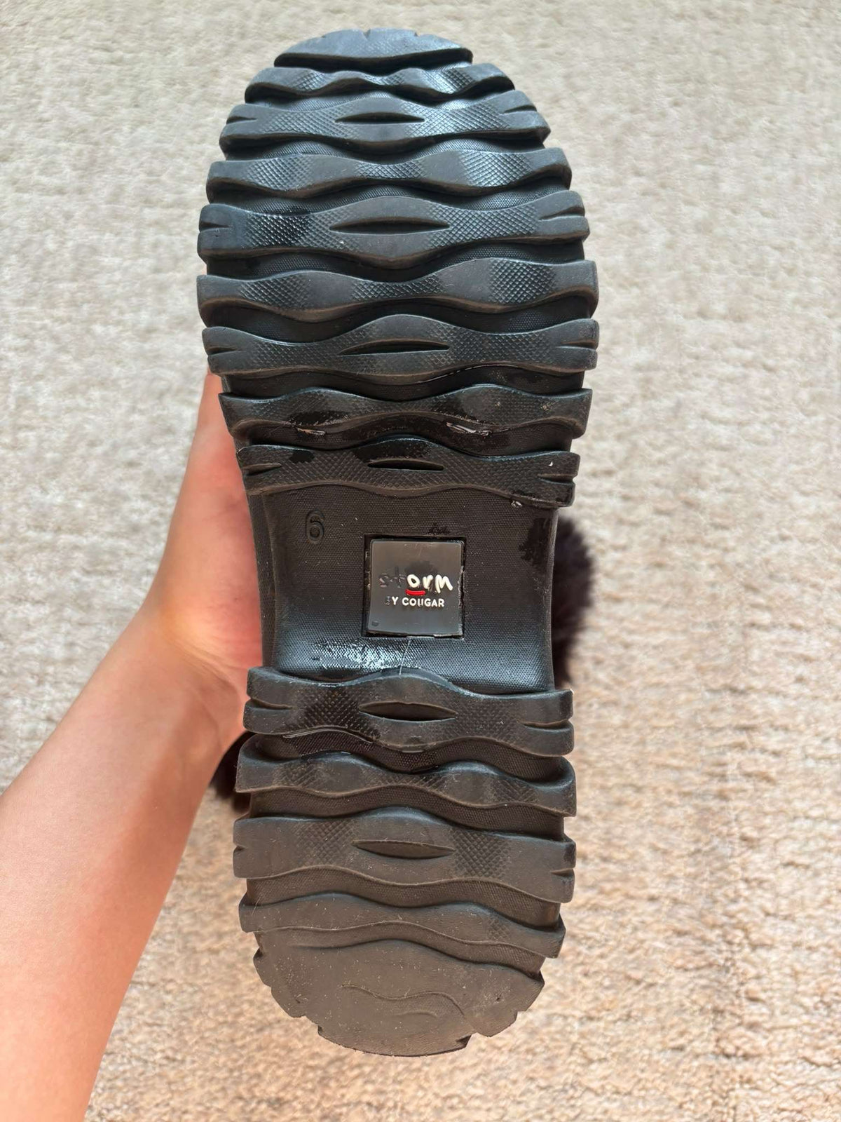 Winter boots size 6, Shoes 6 (Big Kids:8–12yr)