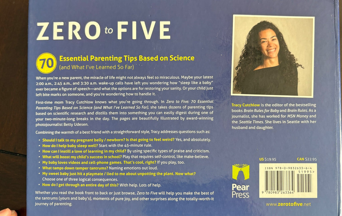 Zero to Five By Tracy Cutchlow