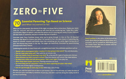 Zero to Five By Tracy Cutchlow