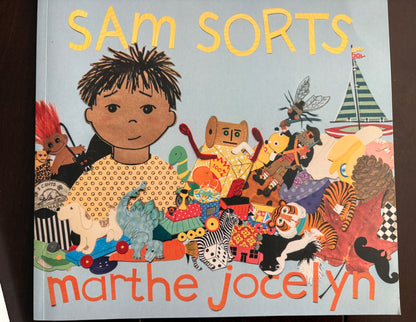Set of 2 early math counting sorting story books