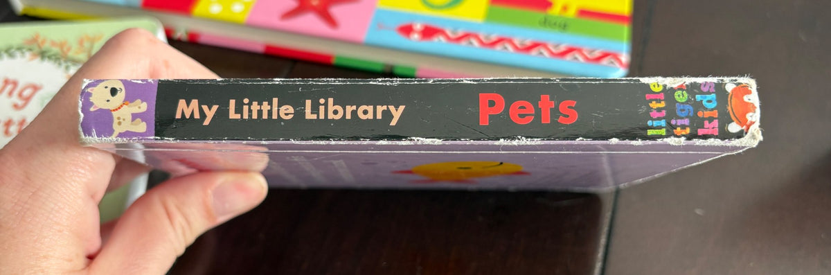 Set of 3 Animals Board Books (retails over 40)