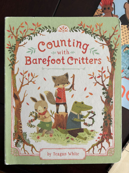 Set of 3 Animals Board Books (retails over 40)