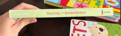 Set of 3 Animals Board Books (retails over 40)
