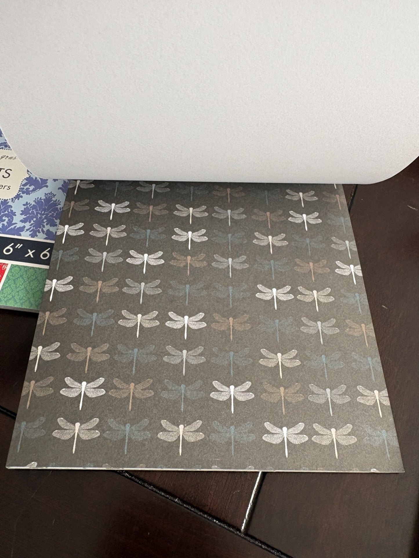 (NWOT) Set of 2 6 x 6 inch scrapbook paper pages (each 30 sheets)