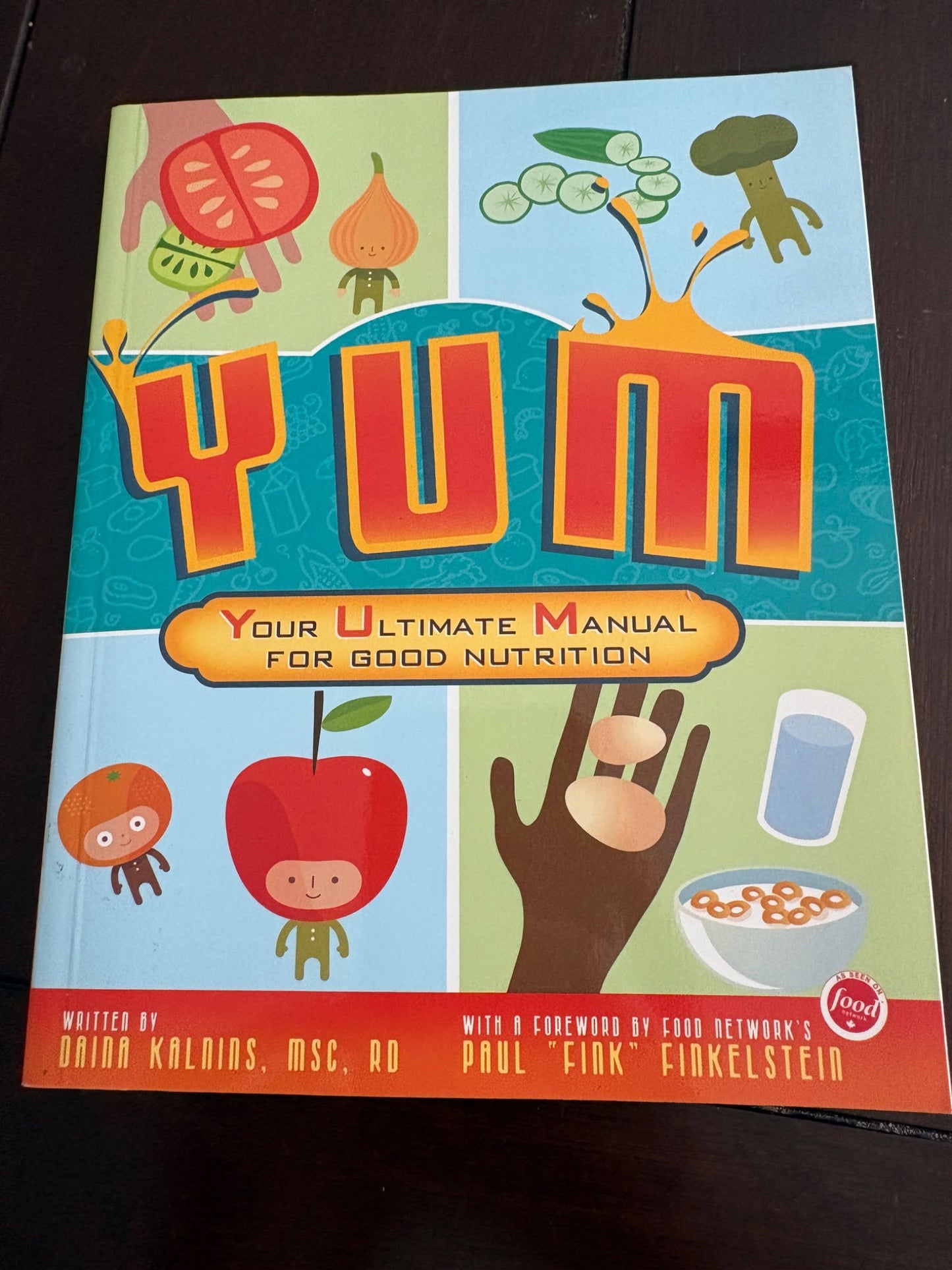 (NWOT) YUM - Your Ultimate Manual for Good Nutrition (2)