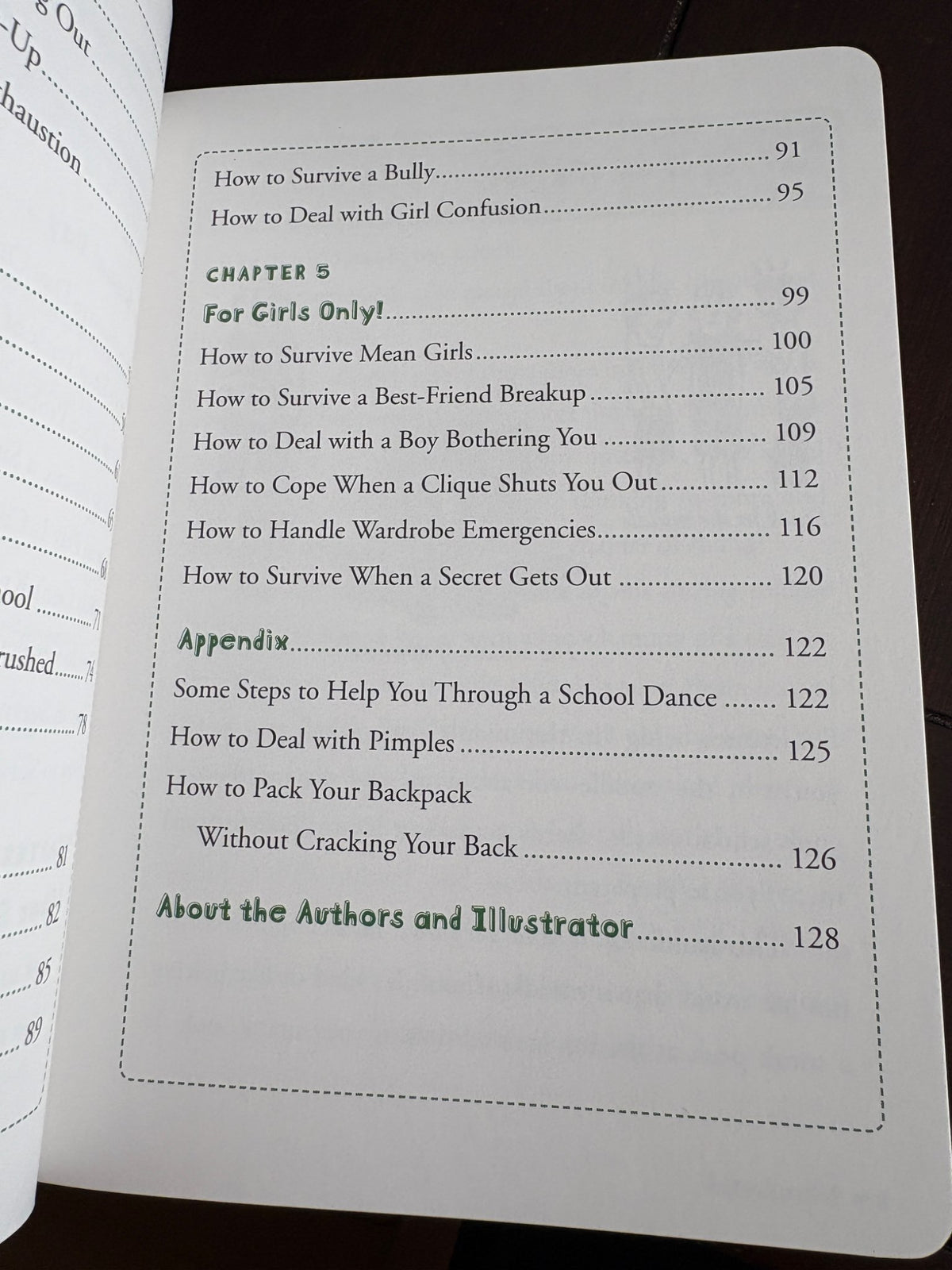 NWOT The Worst-Case Scenario Survival Handbook: Middle School (2)