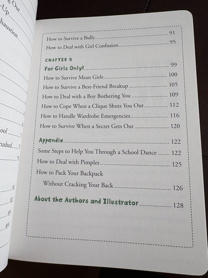 NWOT The Worst-Case Scenario Survival Handbook: Middle School (2)