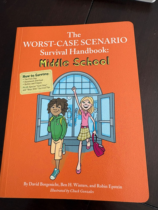 NWOT  The Worst-Case Scenario Survival Handbook: Middle School (1)
