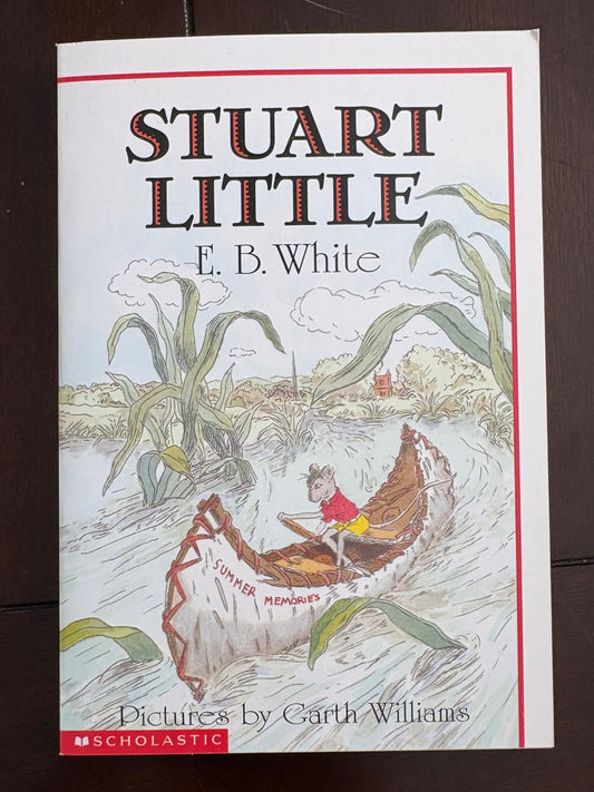 NWOT - Stuart Little by EB White (1)