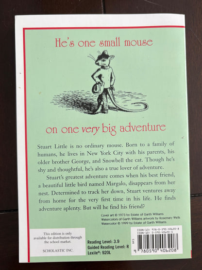 NWOT - Stuart Little by EB White (5)