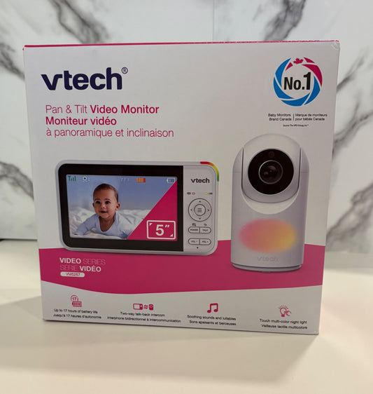 vtech pan & tilt video monitor VM 5267  (Retails $100 brand new)