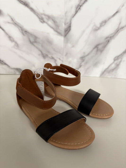 Black and brown Sandals _ NWT Size 10, Shoes 10 (Toddler:2-4yr)