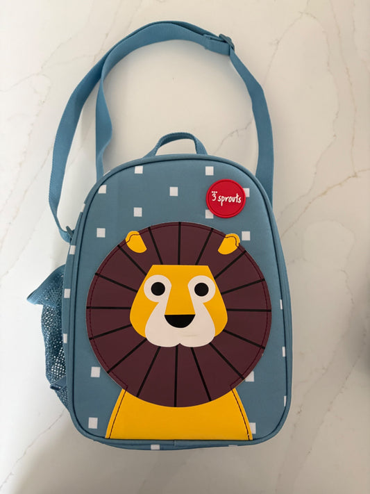3 sprout lunch kit - Lion ($30 new)