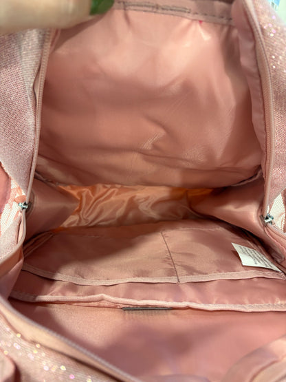 NWT Bentgo Pink Glitter Backpack