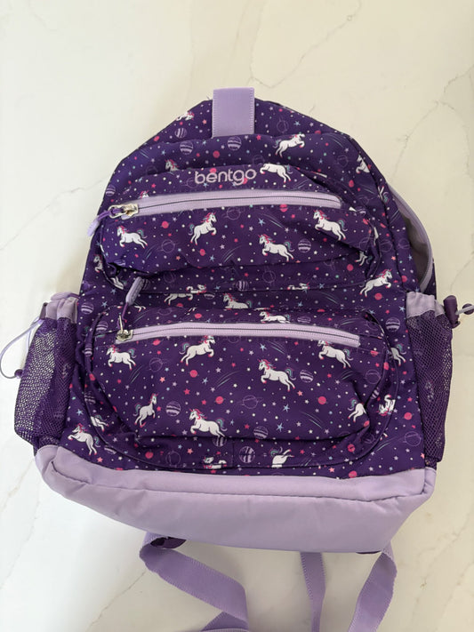 Bentgo Unicorn Backpack EUC (Retails $40 new)