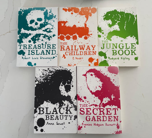 NWOT - Set of 5 classic books