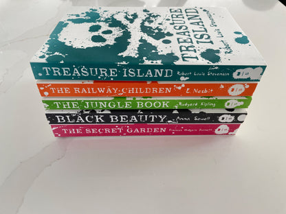 NWOT - Set of 5 classic books