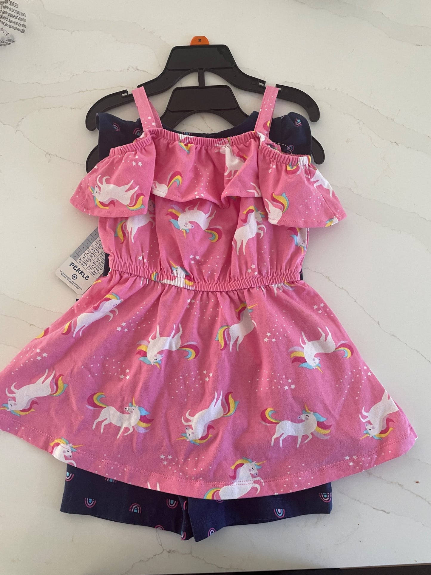 NWT Size 2 - Dress & Romper, Kids 2T