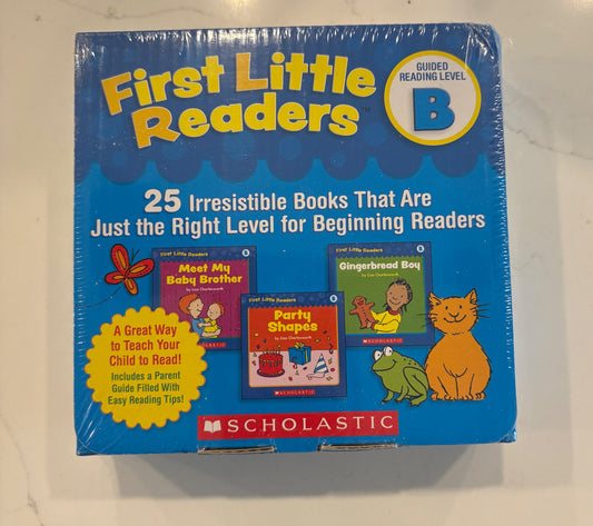 Scholastic little readers - level B