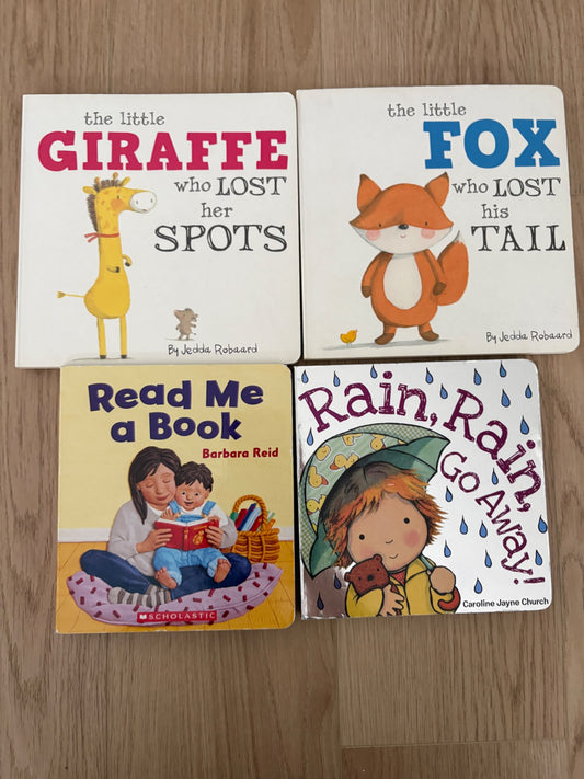 Set of 4 board books (retails over $50)