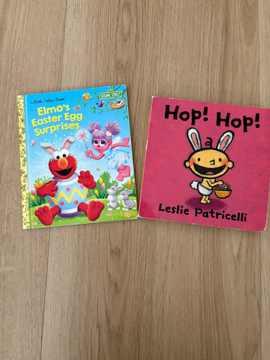Set of 2 Easter books