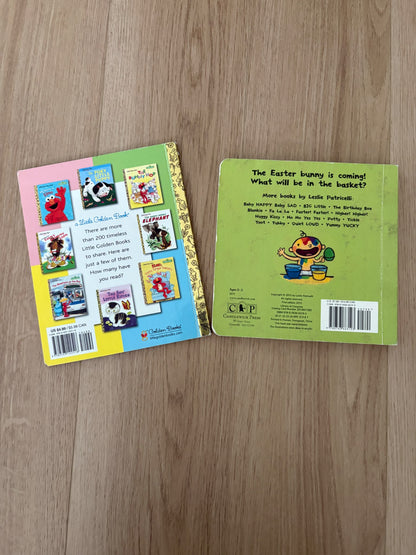 Set of 2 Easter books