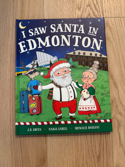 I saw Santa In Edmonton (retails $20)
