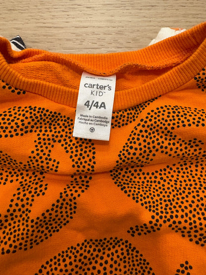 Set of 3 Halloween Themed shirts 3-4T, Kids 3T