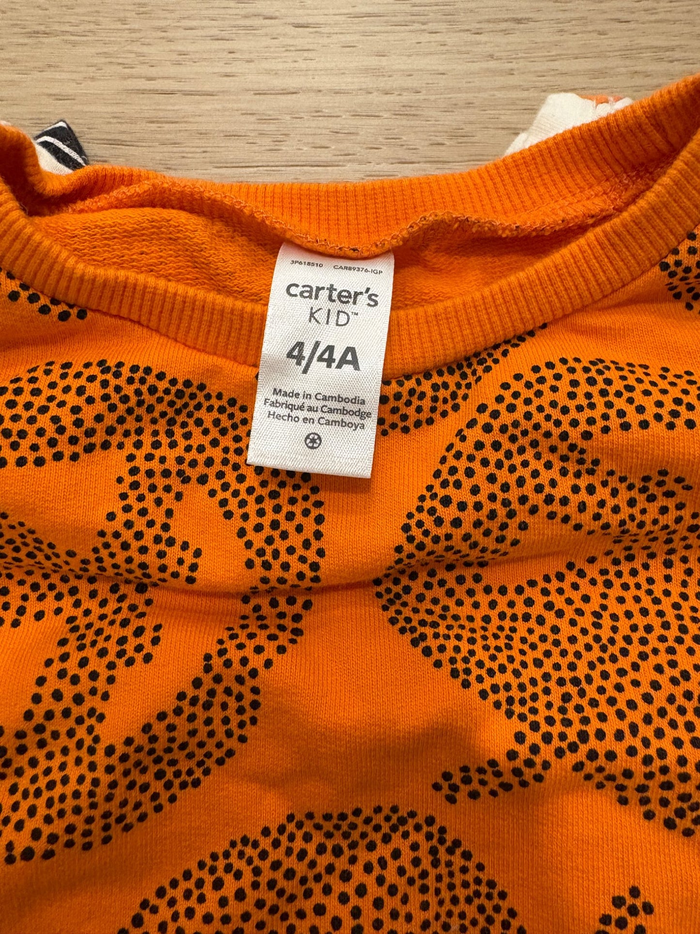 Set of 3 Halloween Themed shirts 3-4T, Kids 3T