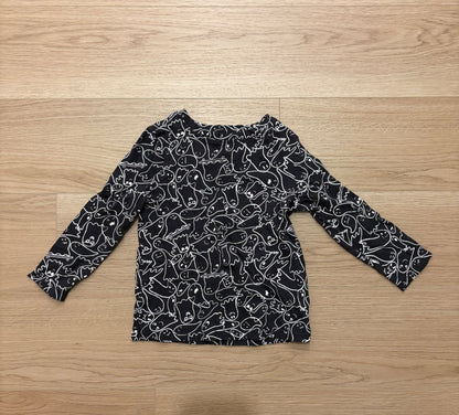 Set of 3 Halloween Themed shirts 3-4T, Kids 3T
