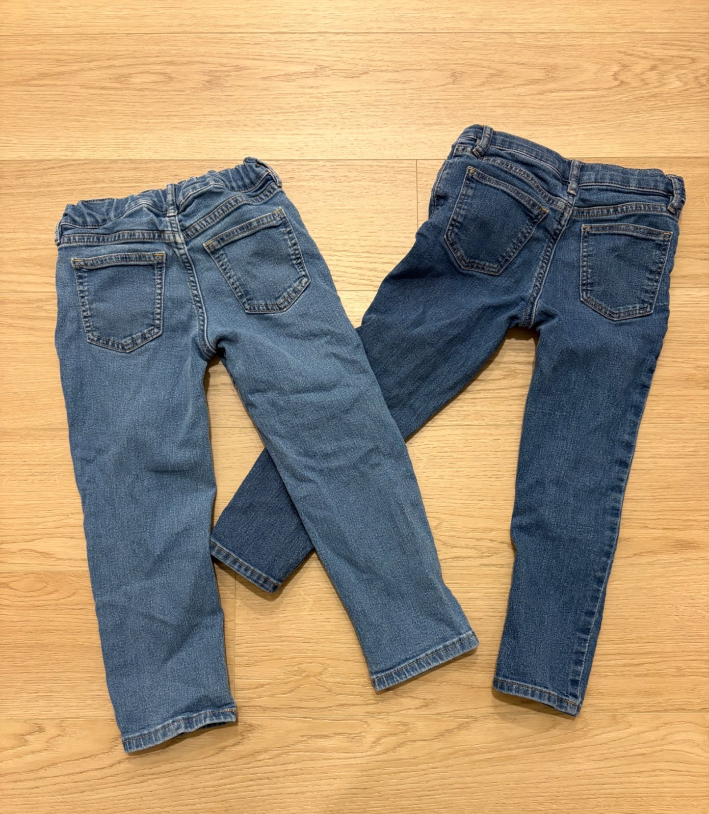 Set of 2 H&M Slim Fit Jean’s size 5 , Kids 5/5T
