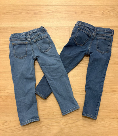 Set of 2 H&M Slim Fit Jean’s size 5 , Kids 5/5T