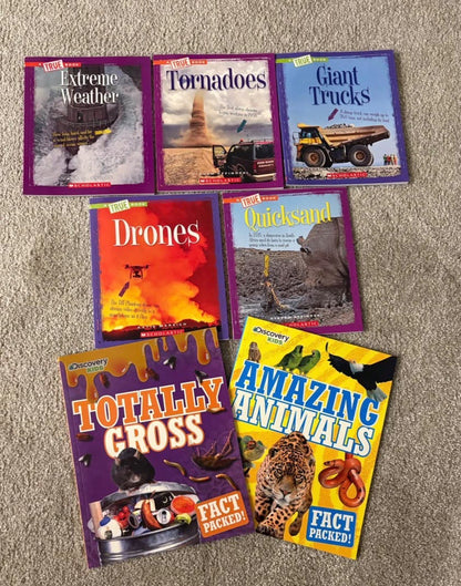 NWOT Set of 7 Non-Fiction books (3)