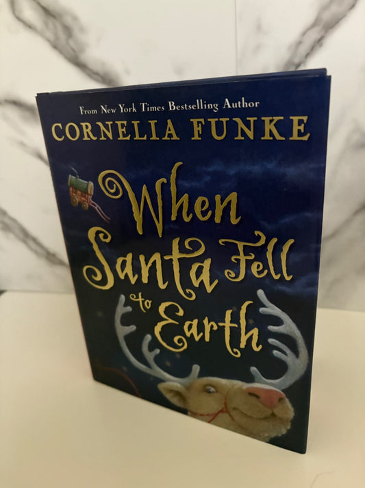 NWOT When Santa Fell to Earth