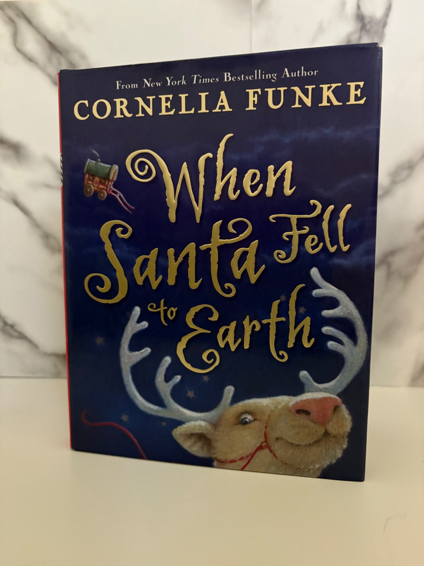NWOT When Santa Fell to Earth (retails $20)