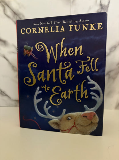 NWOT When Santa Fell to Earth (retails $20)