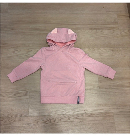CUB COATS - Pink Kids Hoodie - transforms into a cute cat stuffy!, Kids 3T