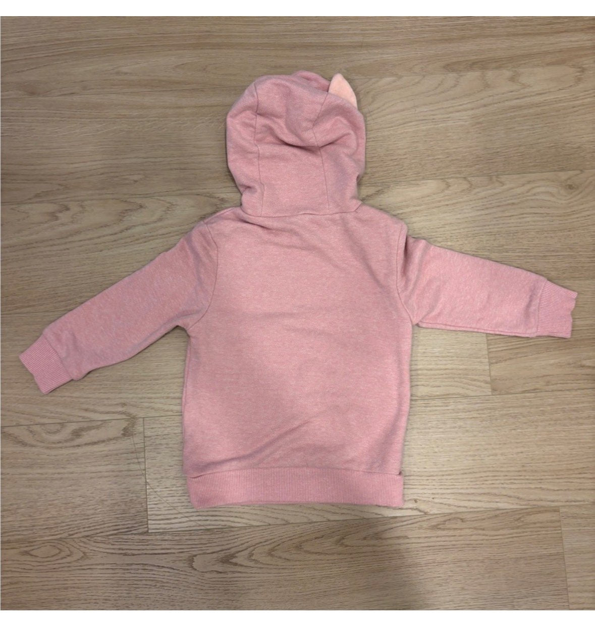 CUB COATS - Pink Kids Hoodie - transforms into a cute cat stuffy!, Kids 3T