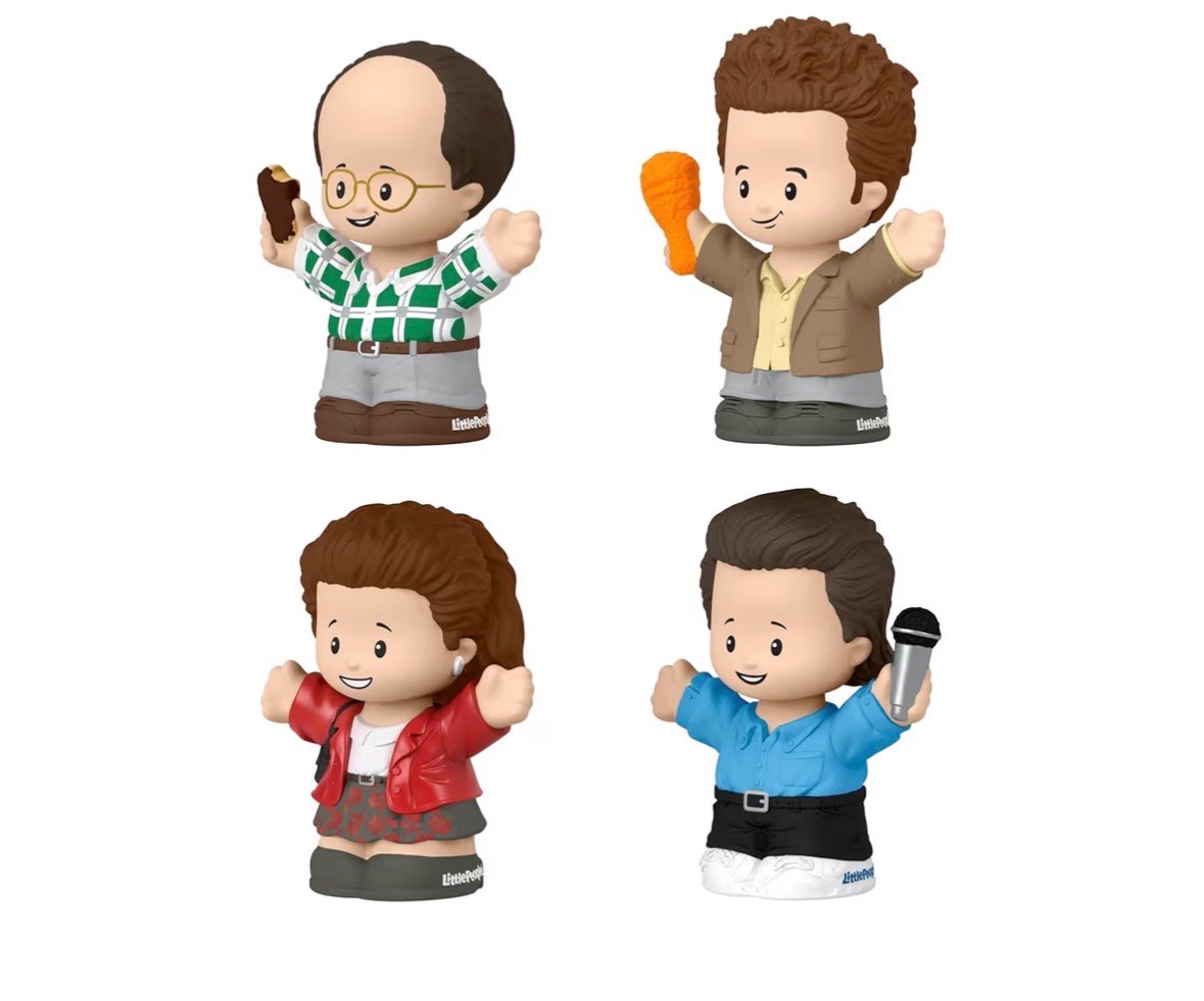 NWT - Seinfeld Little People
