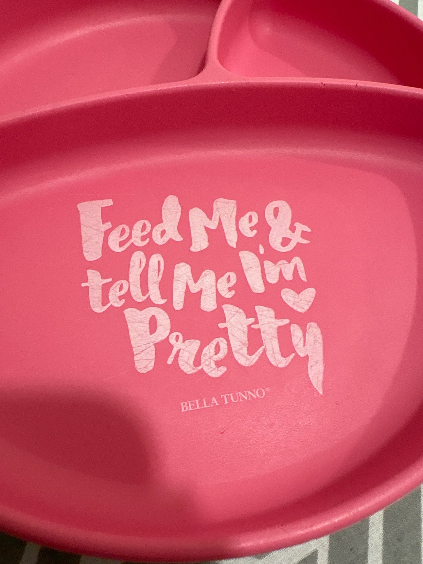 Set of 7 - Silicone eating plates & utensils  (retails over $140)