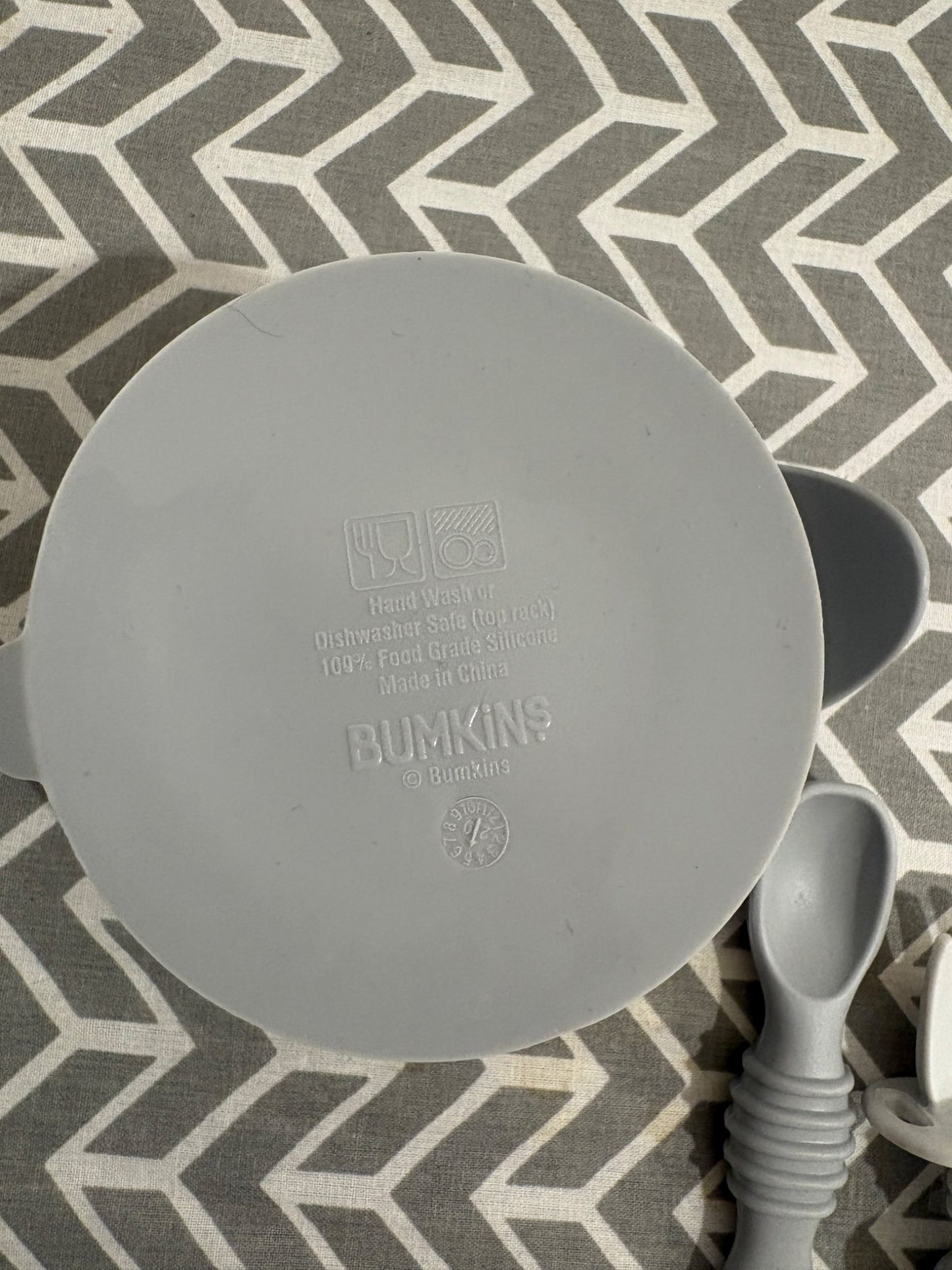 Set of 7 - Silicone eating plates & utensils  (retails over $140)