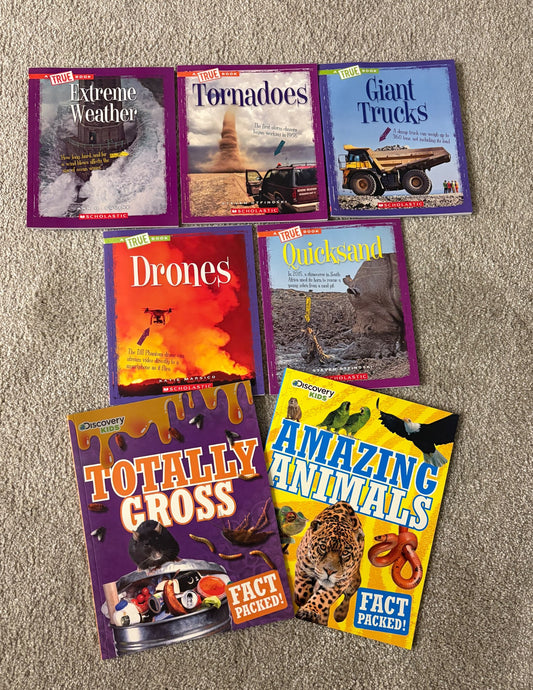 Bundle - 7 Non-Fiction books