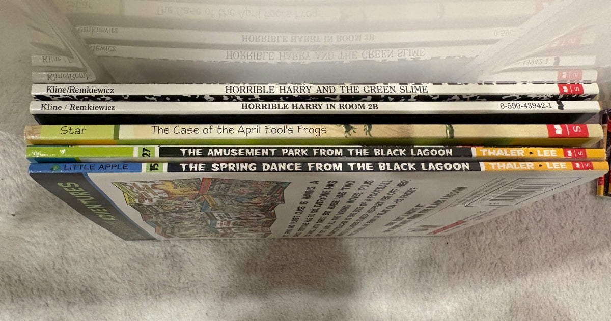 NWOT - Set of 5 Beginner chapter books (3)