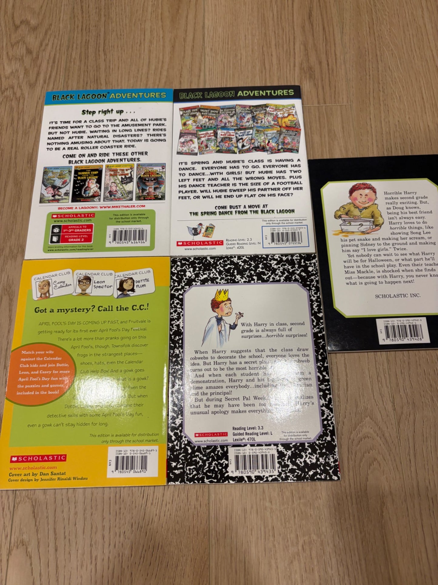 NWOT - Set of 5 Beginner chapter books (5)