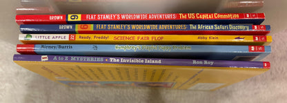 NWOT Set of 5 Scholastic Chapter books (1)