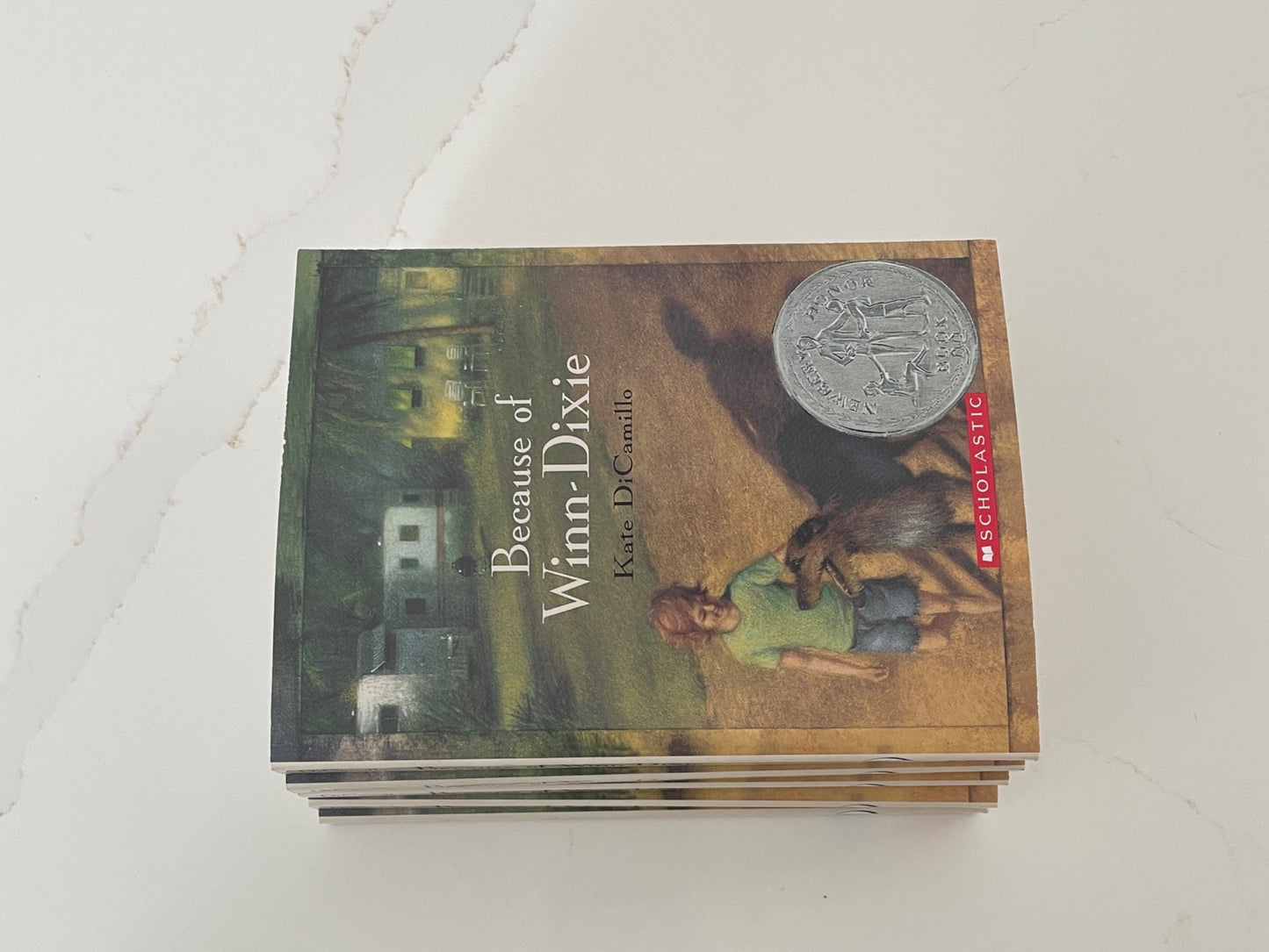 NWOT  - Set of 5 books (All the same) - Because of Winn-Dixie